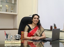 Dr.Dhanya Pramod Director of SCIT Pune